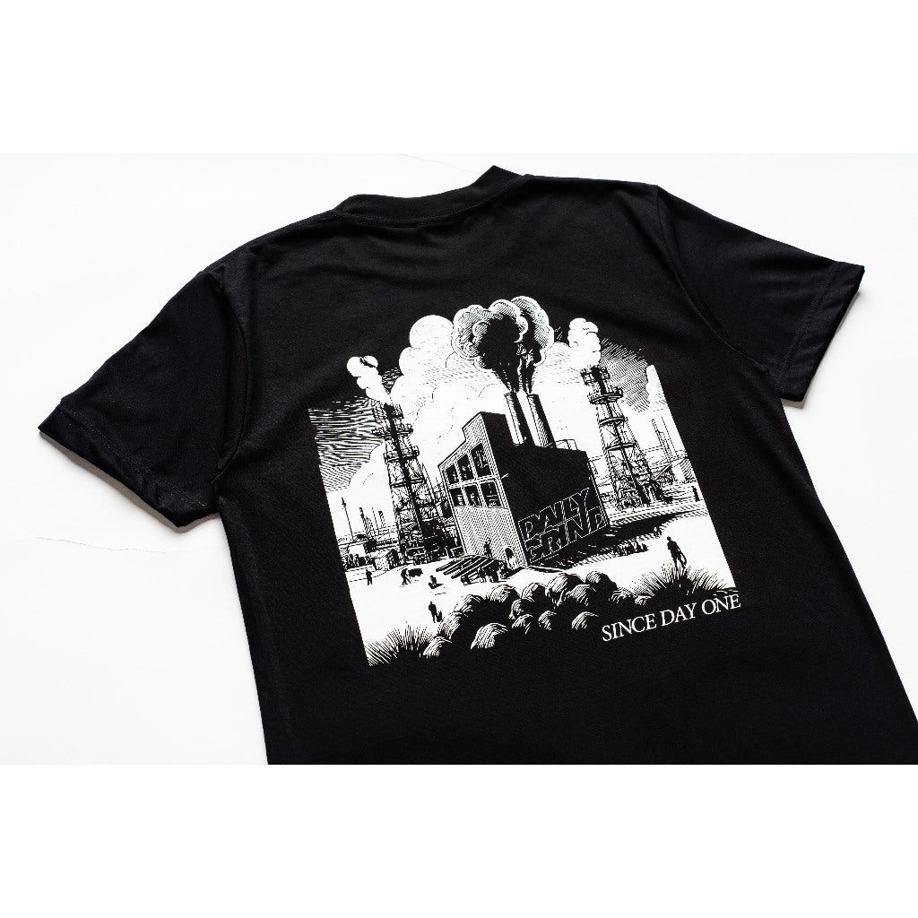 DAILY GRIND FOUNDRY TSHIRT BLACK