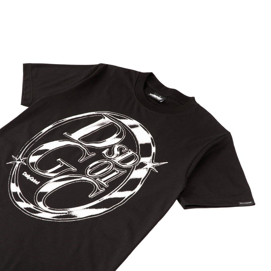 DAILY GRIND PRISM TSHIRT BLACK