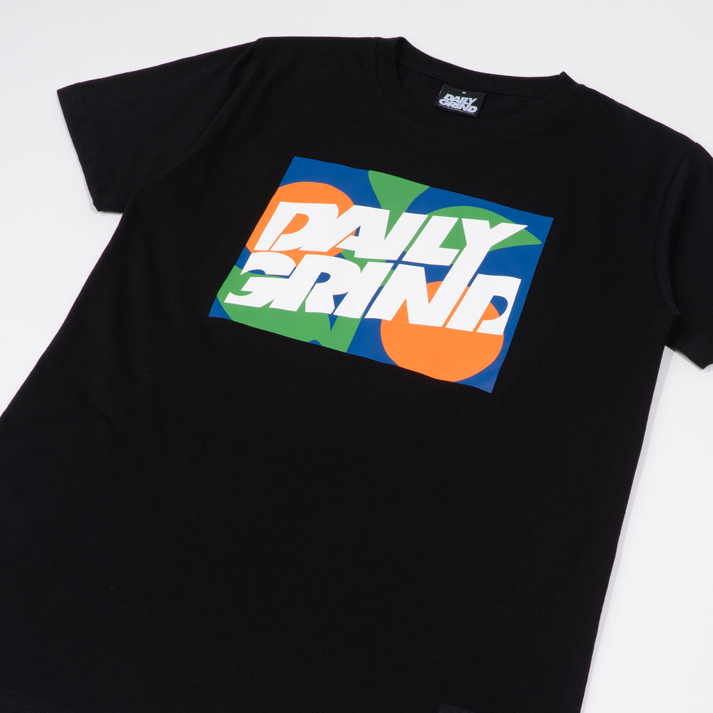 DAILY GRIND PRODUCE TSHIRT BLACK