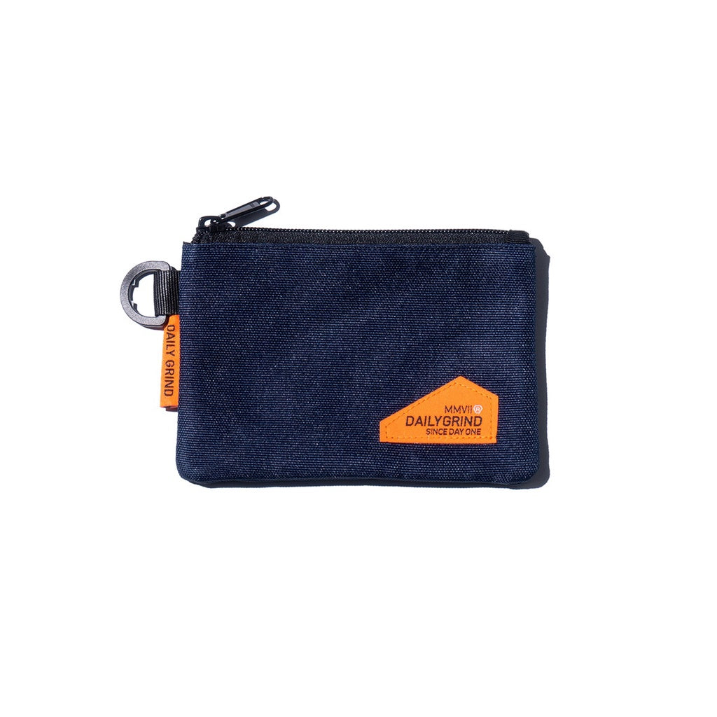 DAILY GRIND RETAIN POUCH NAVY BLUE