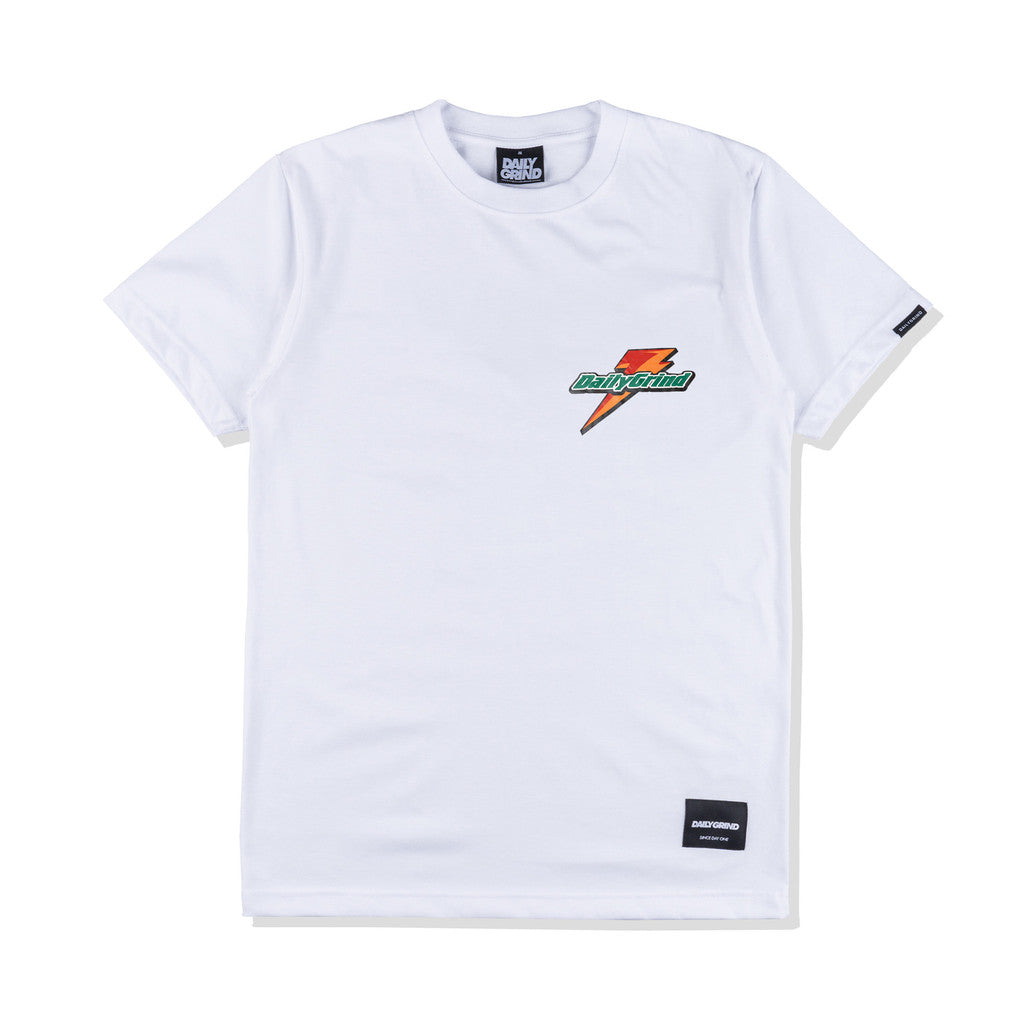 DAILY GRIND HYDRATOR TSHIRT WHITE