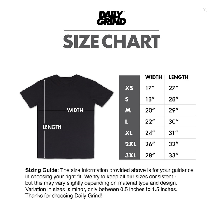 DAILY GRIND UNLOCKED TSHIRT BLACK