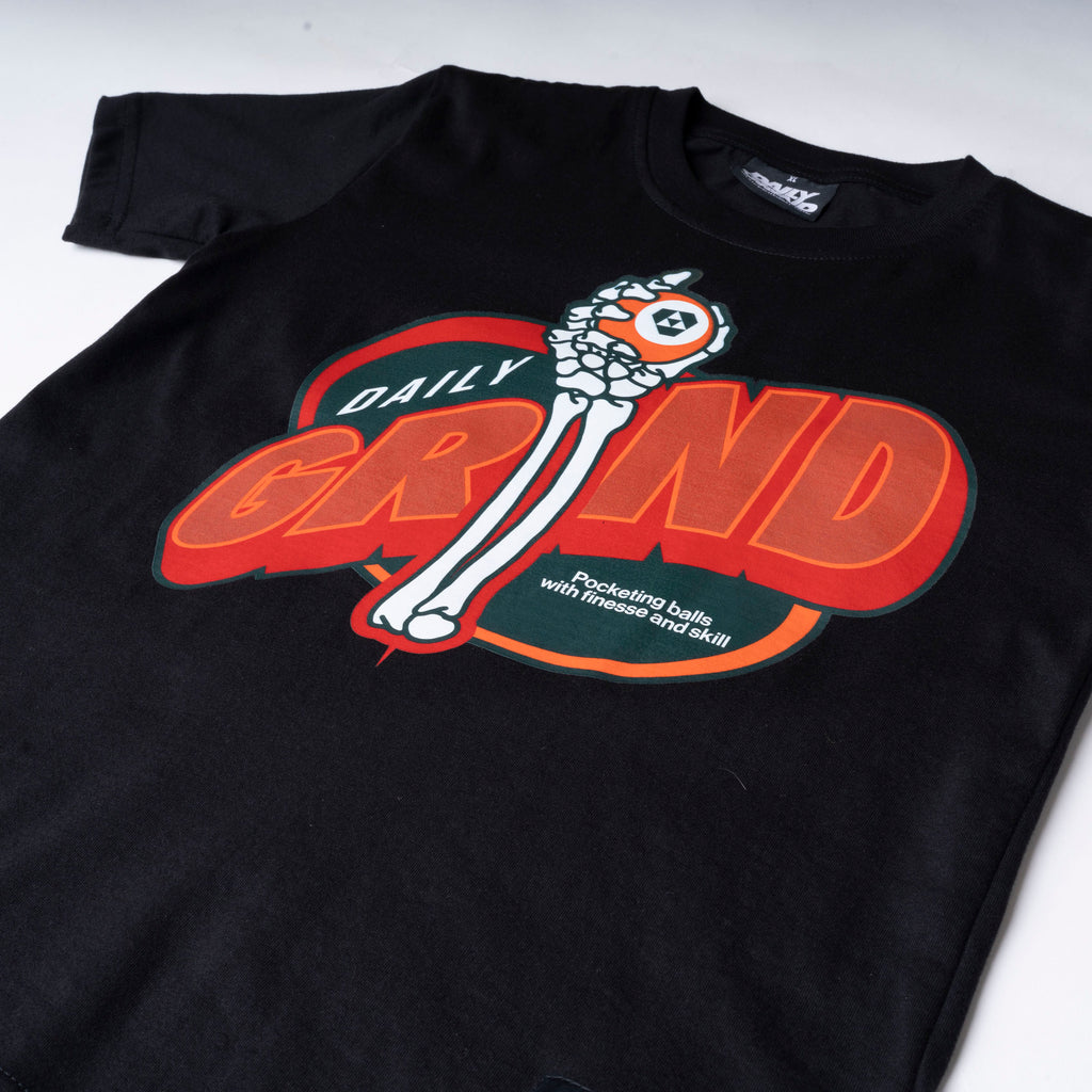 DAILY GRIND KIDS SONIC TSHIRT FOR KIDS BLACK