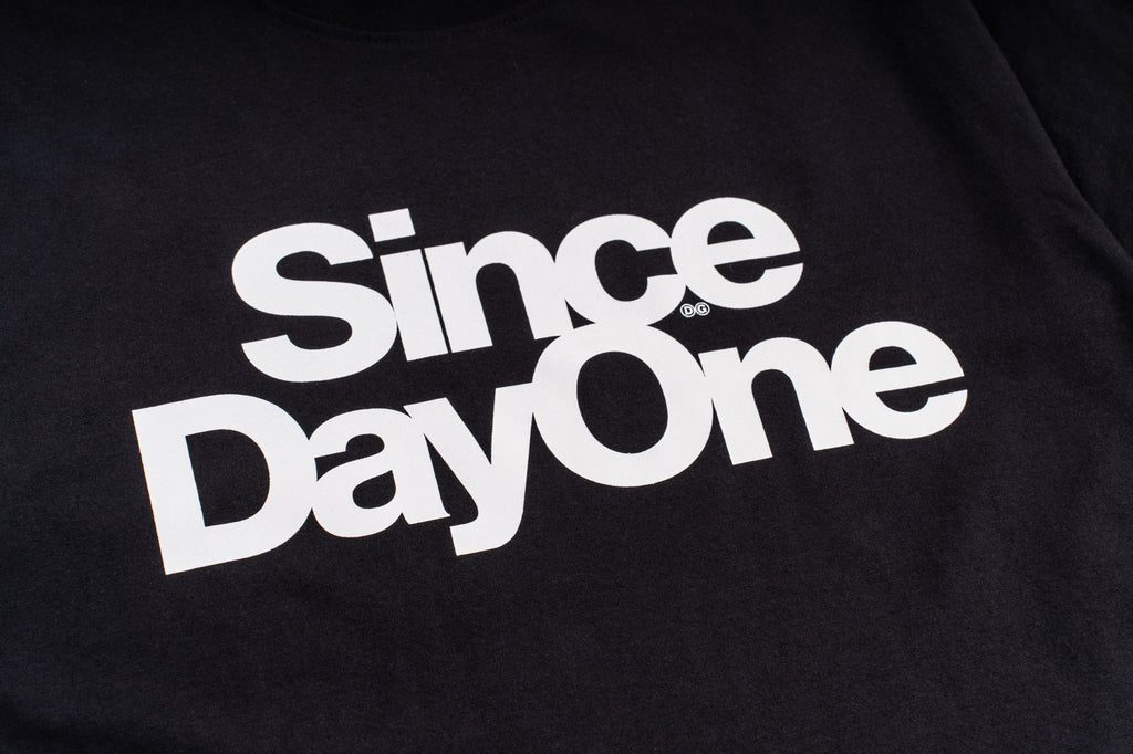 DAILY GRIND SINCE DAY ONE TSHIRT BLACK