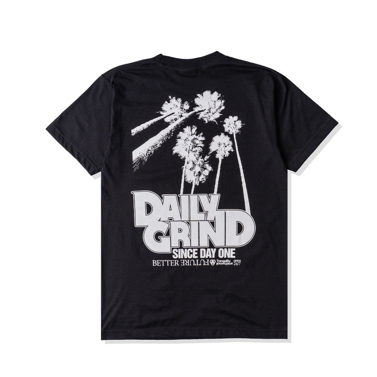 DAILY GRIND ROARING TSHIRT BLACK | Daily Grind Store PH