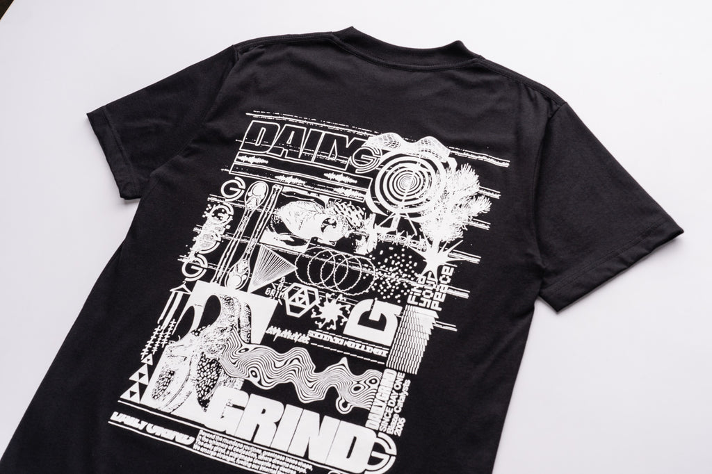 DAILY GRIND TOUCH TSHIRT BLACK