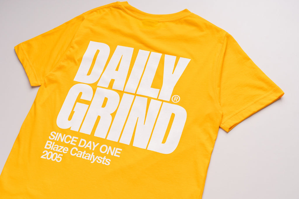 DAILY GRIND BLAZE CHROME YELLOW/WHITE