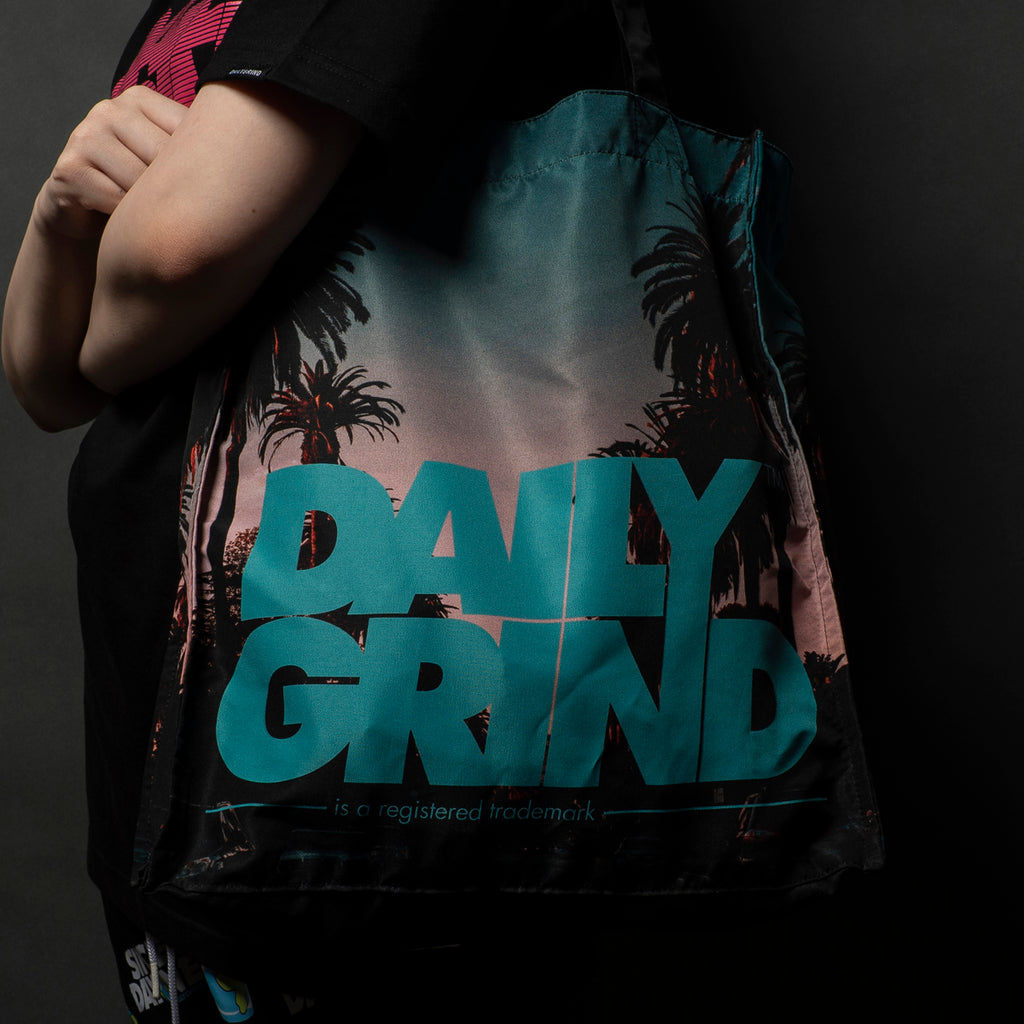DAILY GRIND MIAMI TOTE BAG