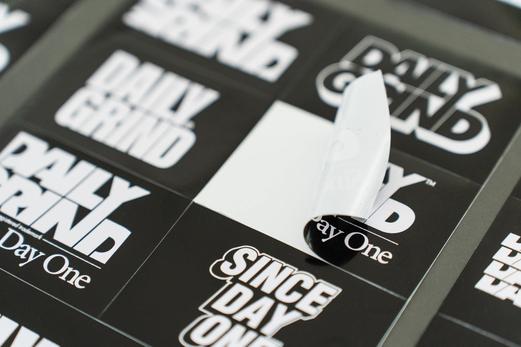 DAILY GRIND MONO STICKER SET 2