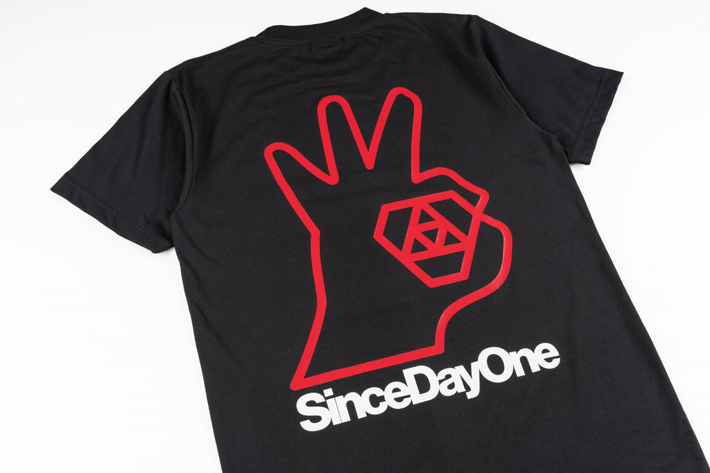 DAILY GRIND DG OK TSHIRT BLACK