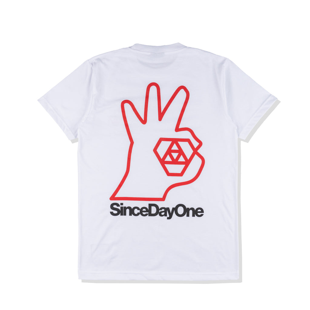 DAILY GRIND DG OK TSHIRT WHITE