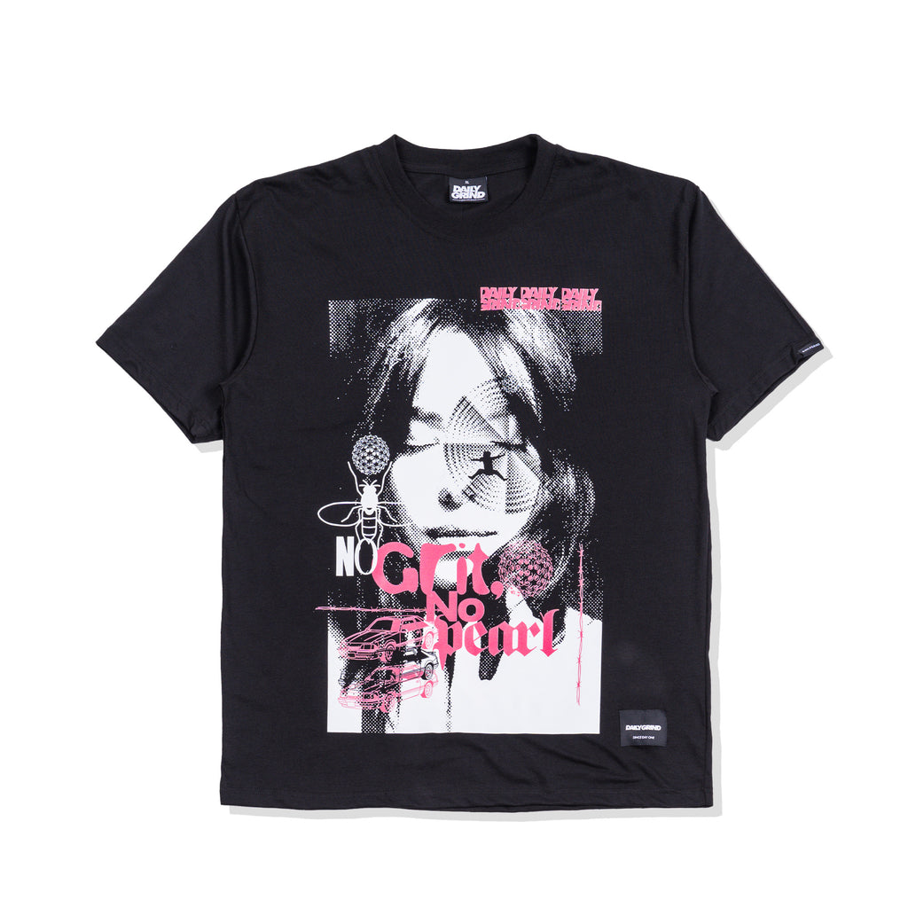 DAILY GRIND NO GRIT TSHIRT BLACK