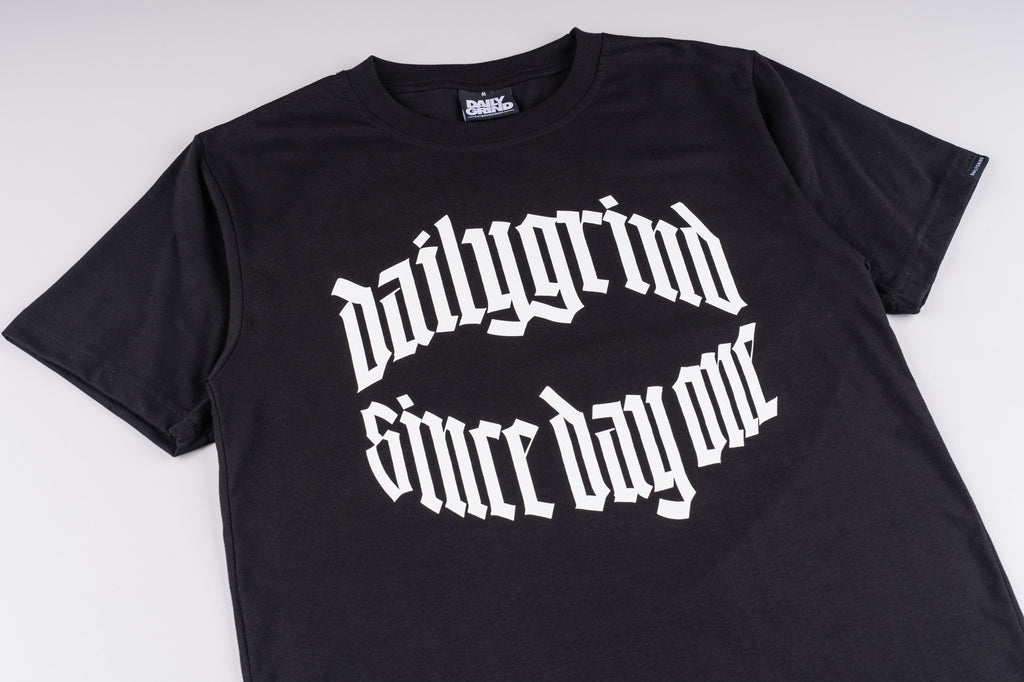 DAILY GRIND FLIP TSHIRT BLACK