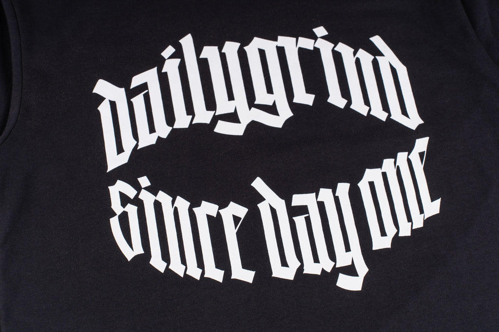 DAILY GRIND FLIP TSHIRT BLACK