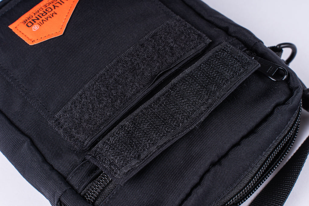 DAILY GRIND COMMUTE SLING BAG BLACK