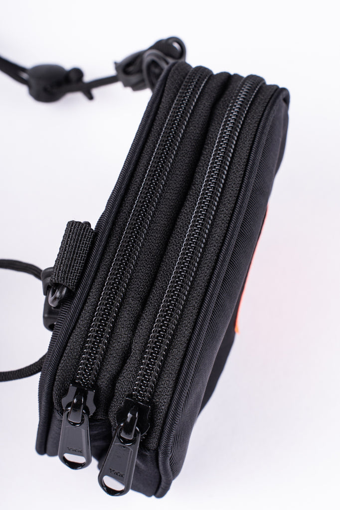 DAILY GRIND CARRIER SLING POUCH BLACK