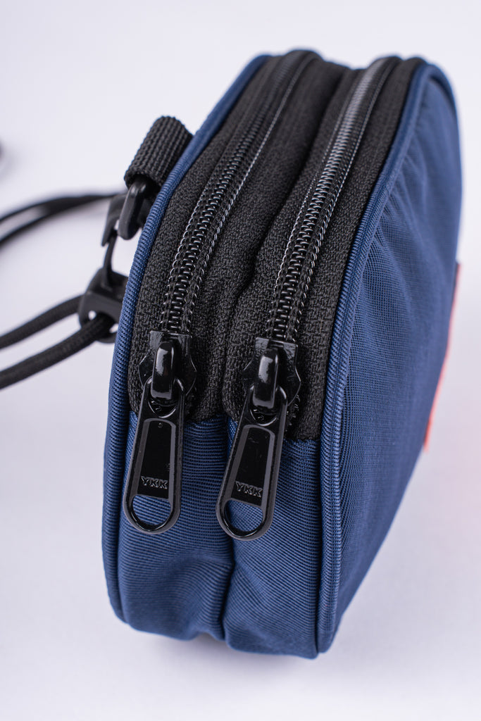 DAILY GRIND CARRIER SLING POUCH NAVY BLUE