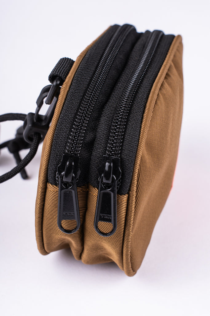 DAILY GRIND CARRIER SLING POUCH KHAKI