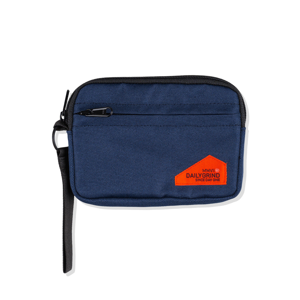 DAILY GRIND DAILY POUCH NAVY BLUE