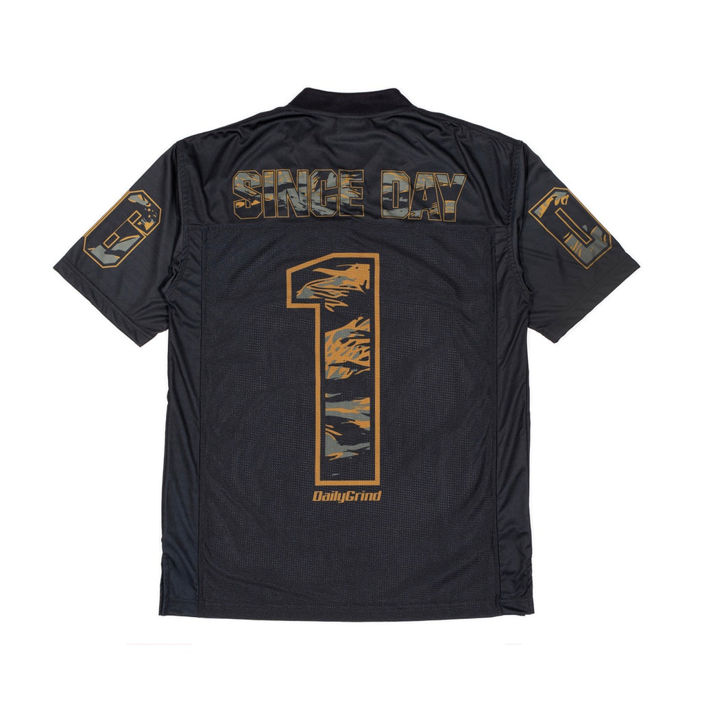 DAILY GRIND FIELD STRIDE OVERSIZED JERSEY CAMOU