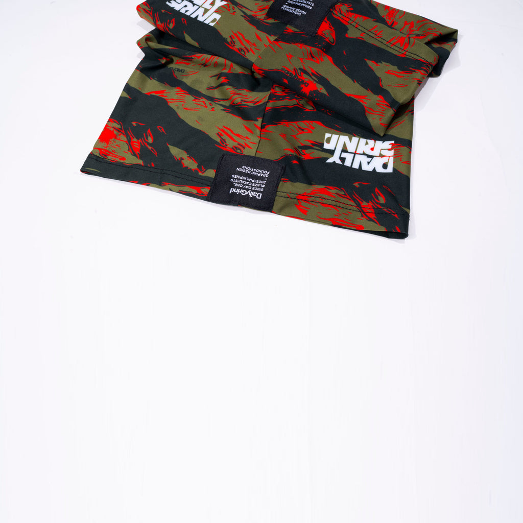 DAILY GRIND STRIDE TUBE MASK CAMOU