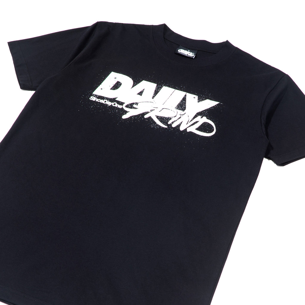 DAILY GRIND TELLY MONO TSHIRT BLACK