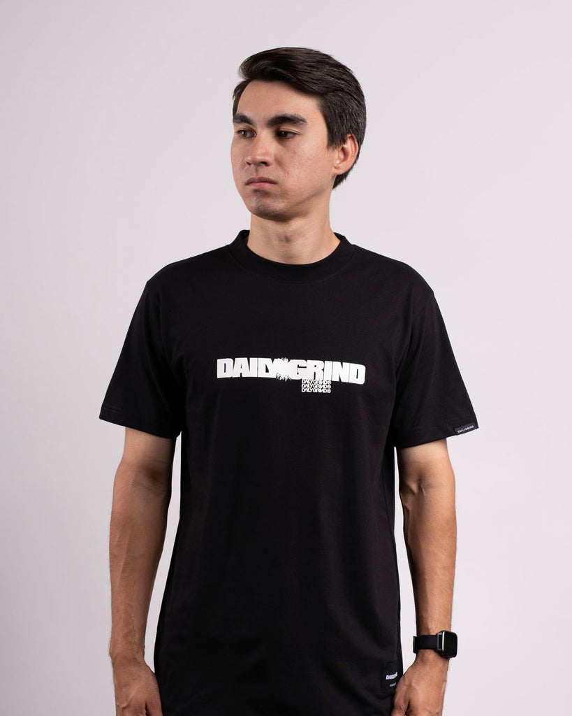 DAILY GRIND TOUCH TSHIRT BLACK