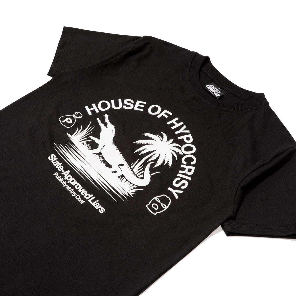 DAILY GRIND TRAP TSHIRT BLACK