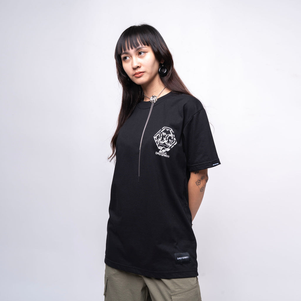 DAILY GRIND FACETS TSHIRT BLACK