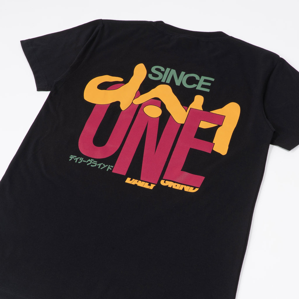 DAILY GRIND WELT TSHIRT BLACK