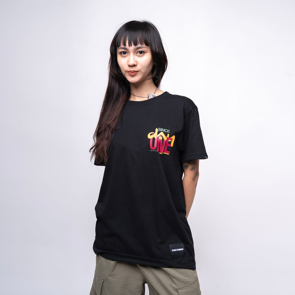 DAILY GRIND WELT TSHIRT BLACK