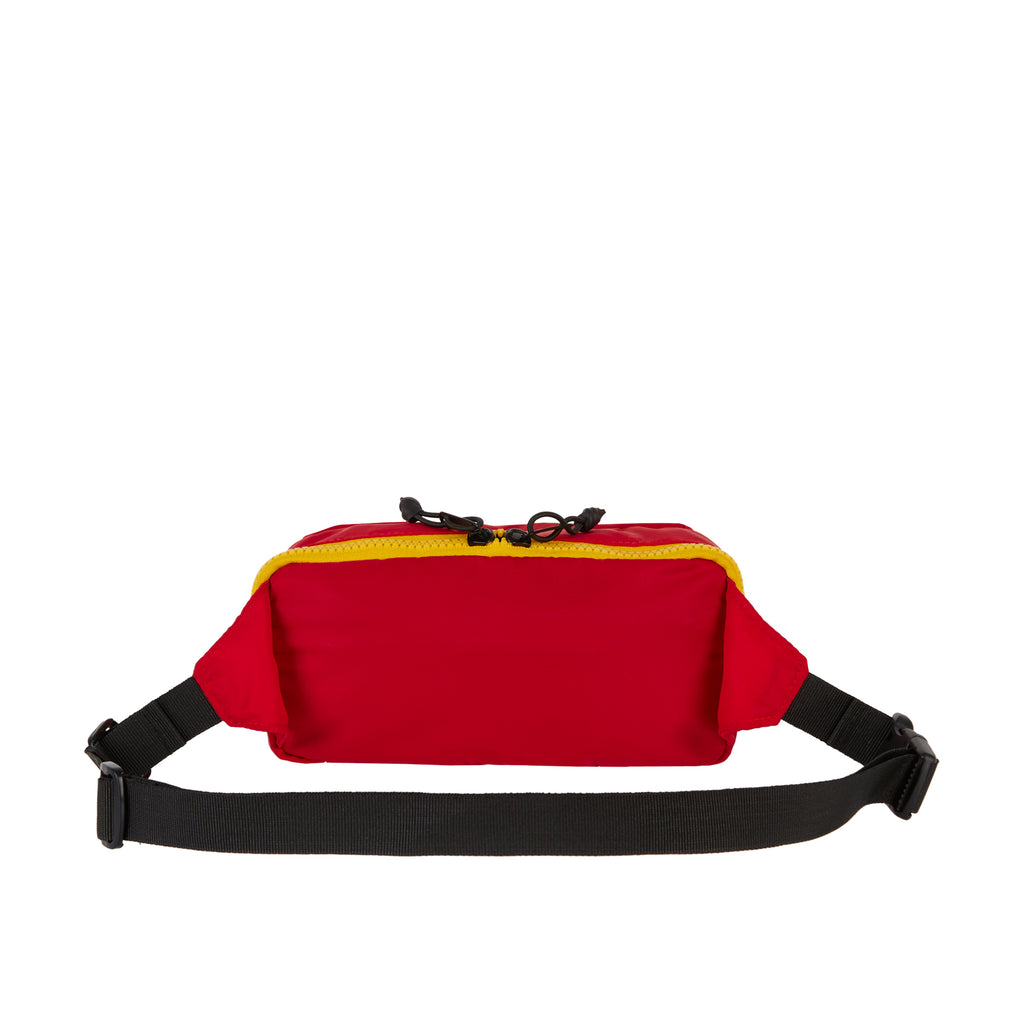 DAILY GRIND CHASE BELT BAG RED
