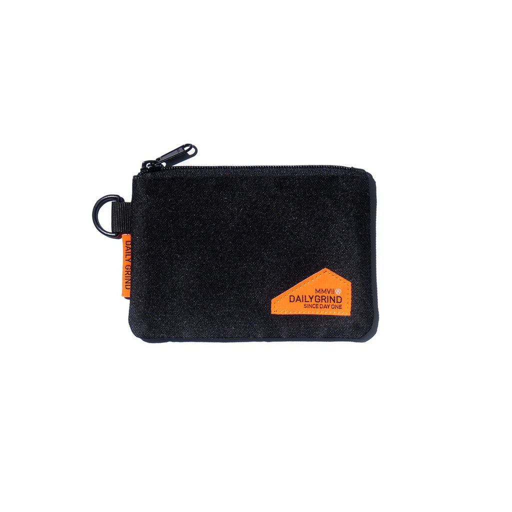 DAILY GRIND RETAIN POUCH BLACK