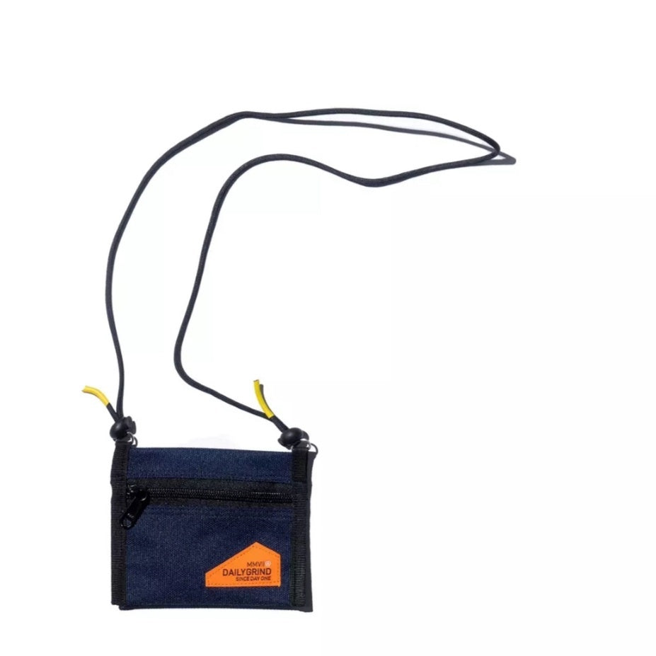 DAILY GRIND STRAP POUCH BLUE