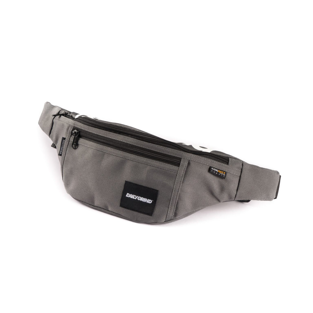 DAILY GRIND BELT BAG WITH PRINT GRAY