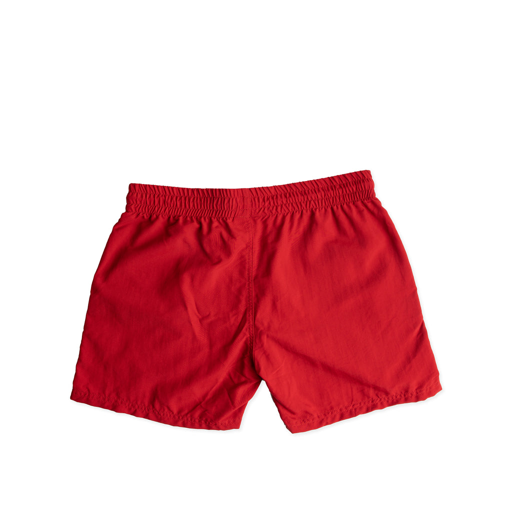 DAILY GRIND PLUNGE SHORTS RED
