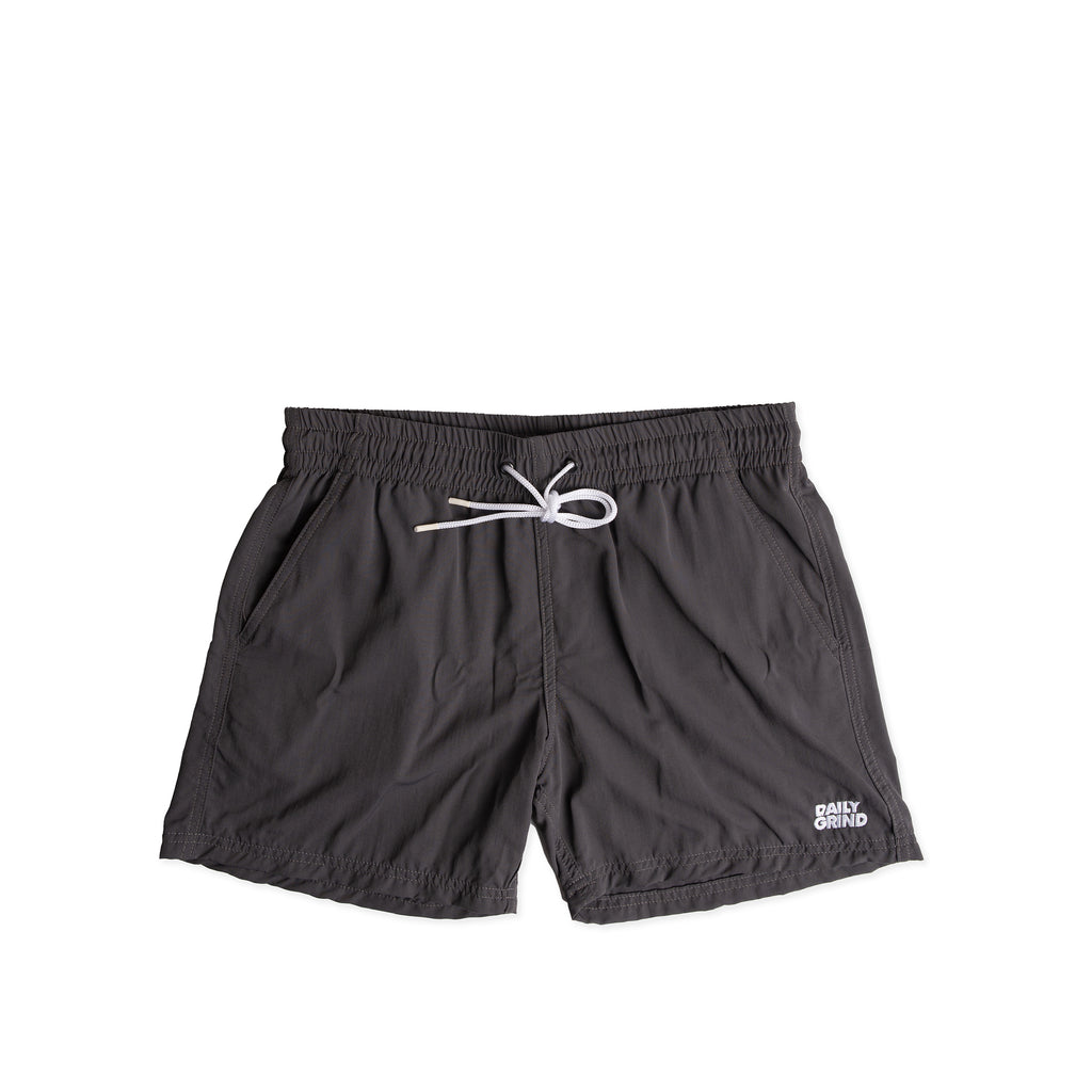 DAILY GRIND PLUNGE SHORTS GRAY