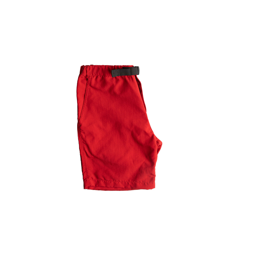 DAILY GRIND CLASP SHORTS RED