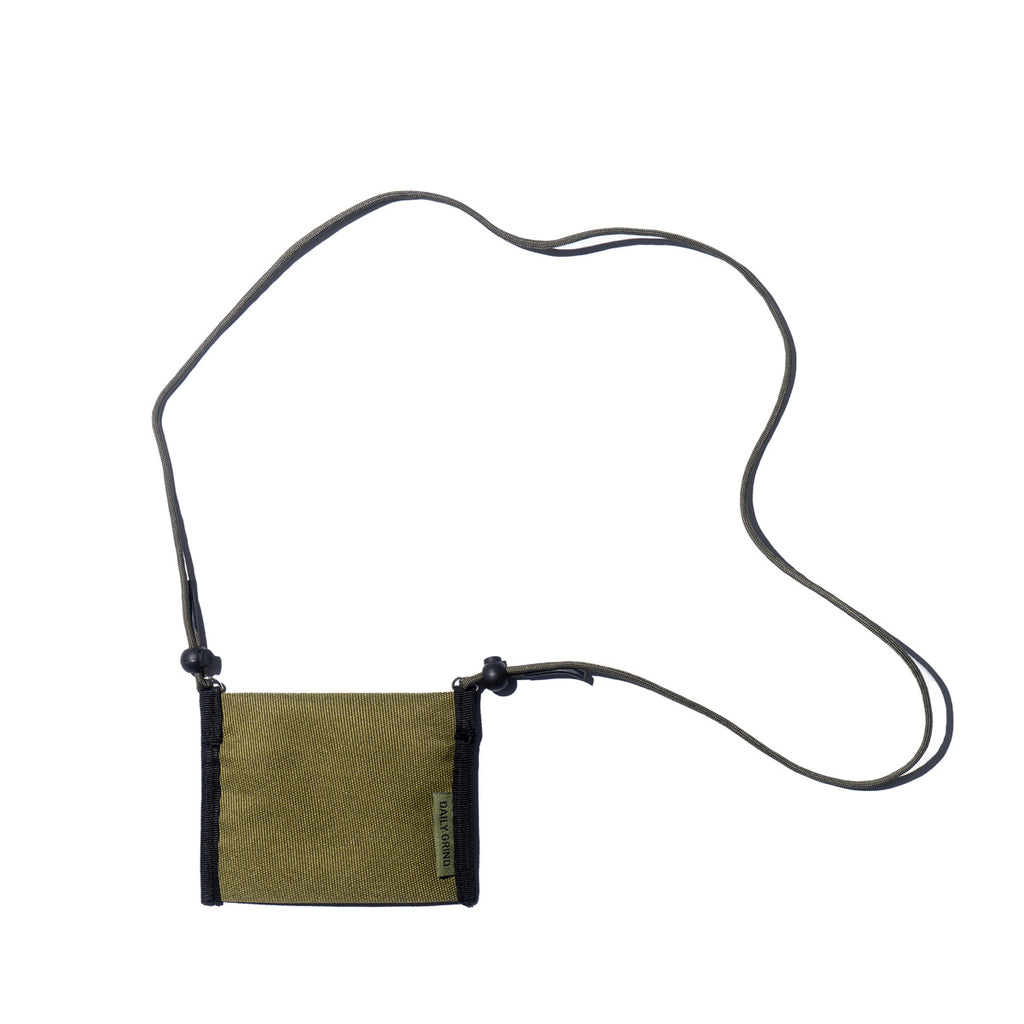 DAILY GRIND STRAP POUCH FATIGUE