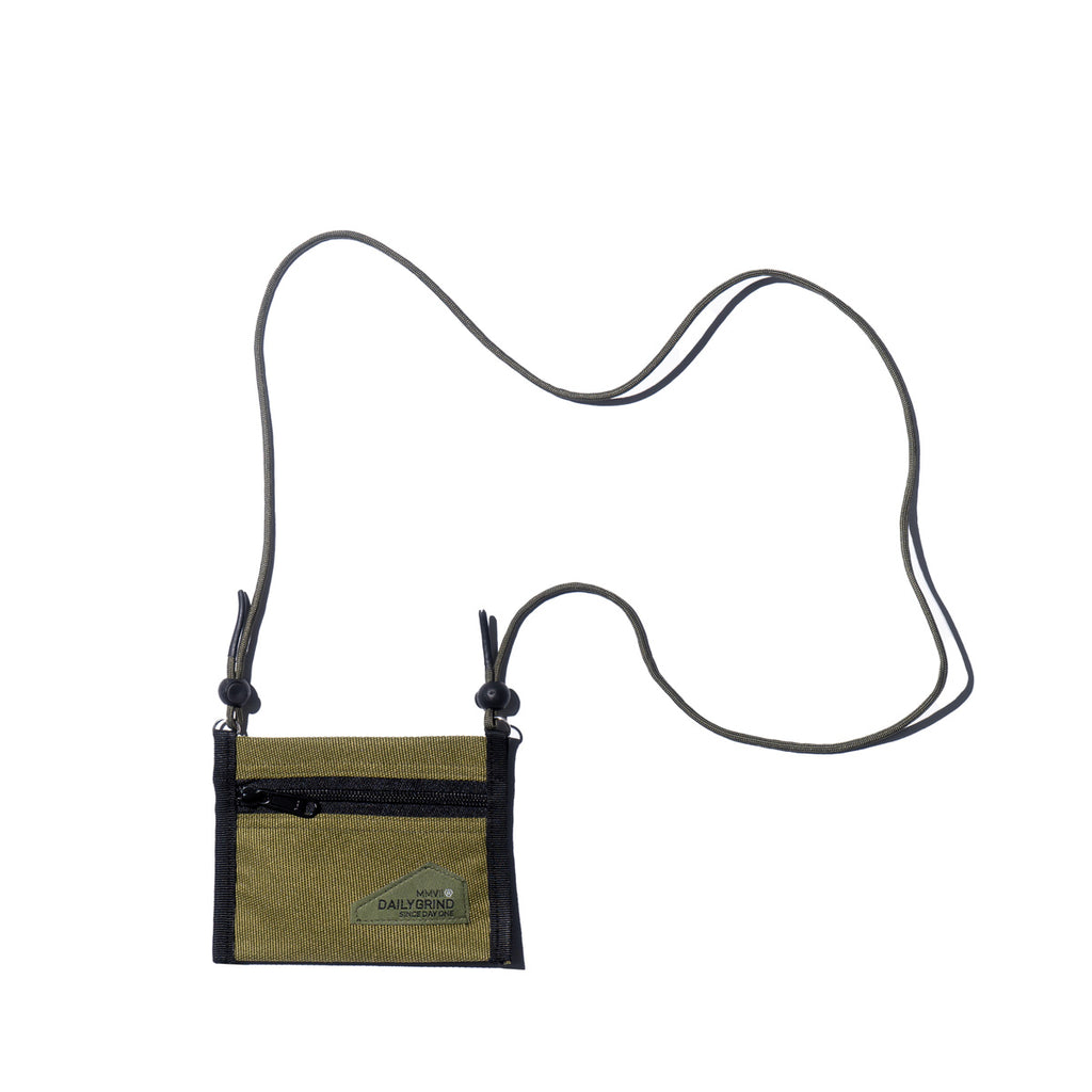 DAILY GRIND STRAP POUCH FATIGUE