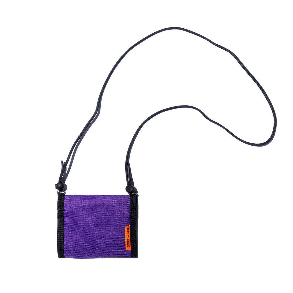 DAILY GRIND STRAP POUCH PURPLE