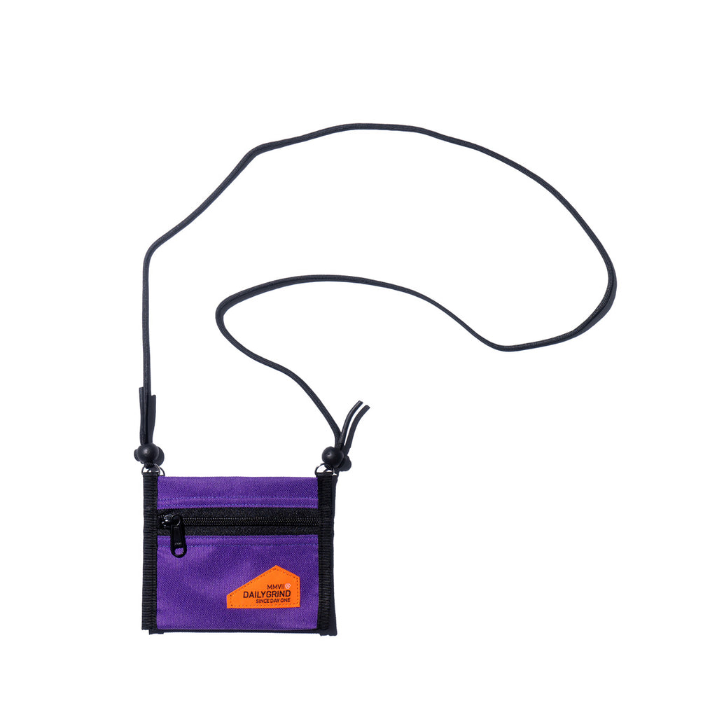 DAILY GRIND STRAP POUCH PURPLE