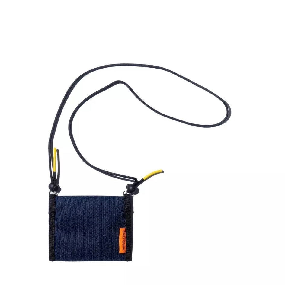 DAILY GRIND STRAP POUCH BLUE