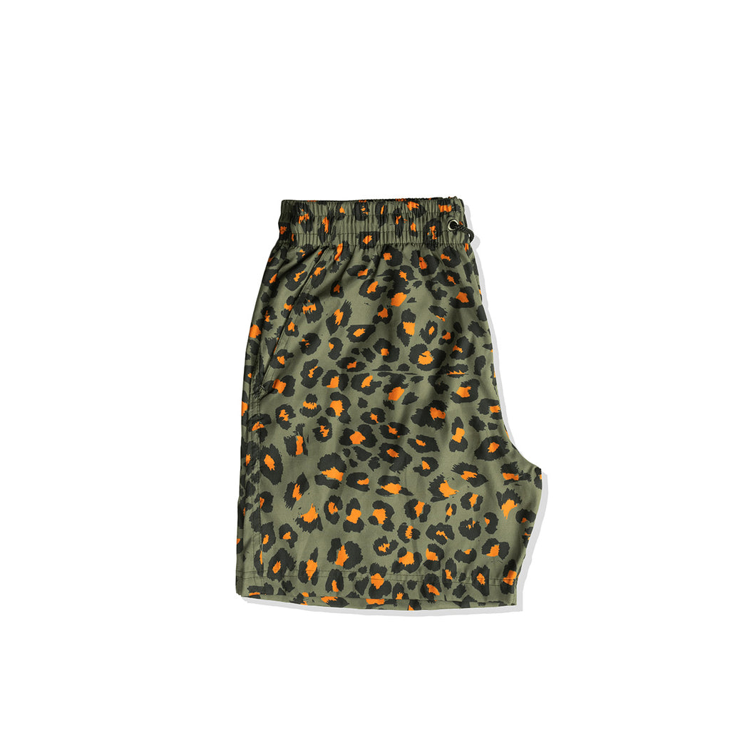DAILY GRIND PROWL SHORTS LEOPARD