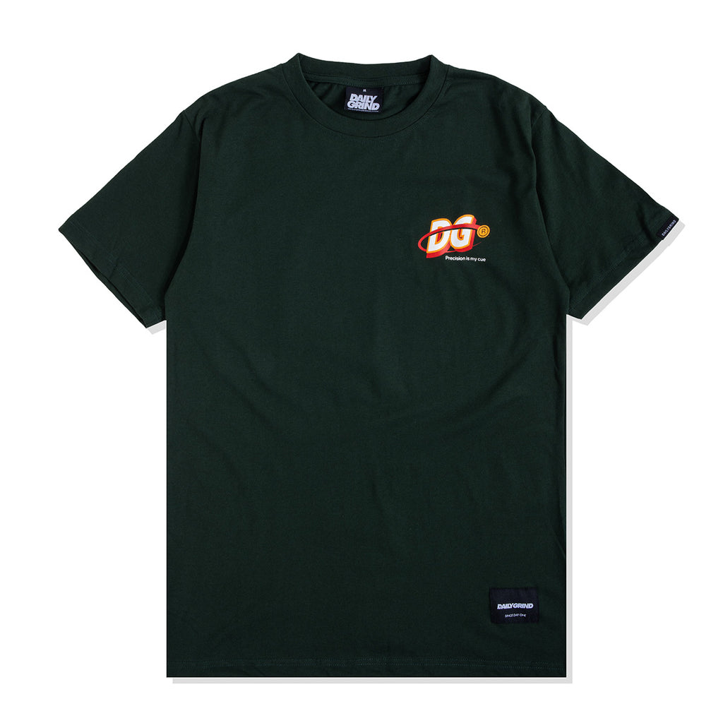DAILY GRIND SONIC TSHIRT MOSS GREEN