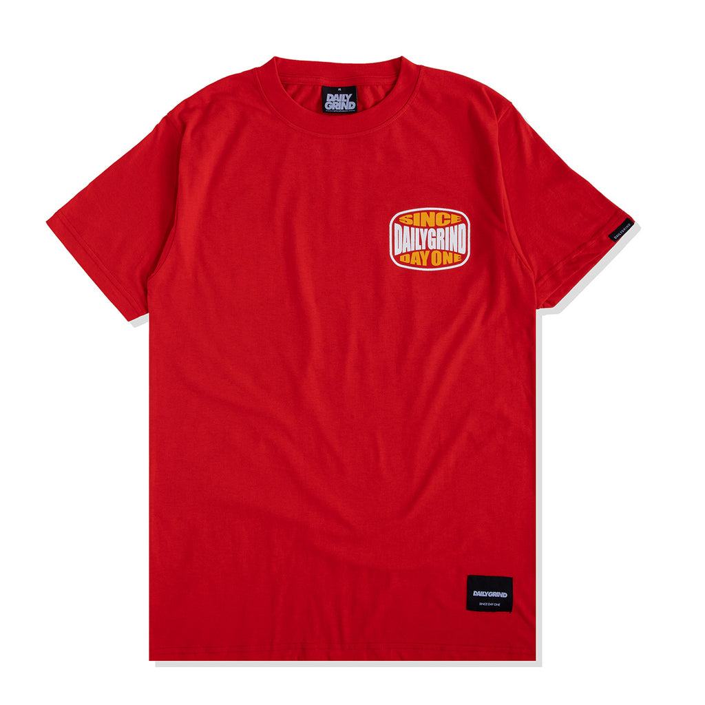 DAILY GRIND BULGE TSHIRT RED