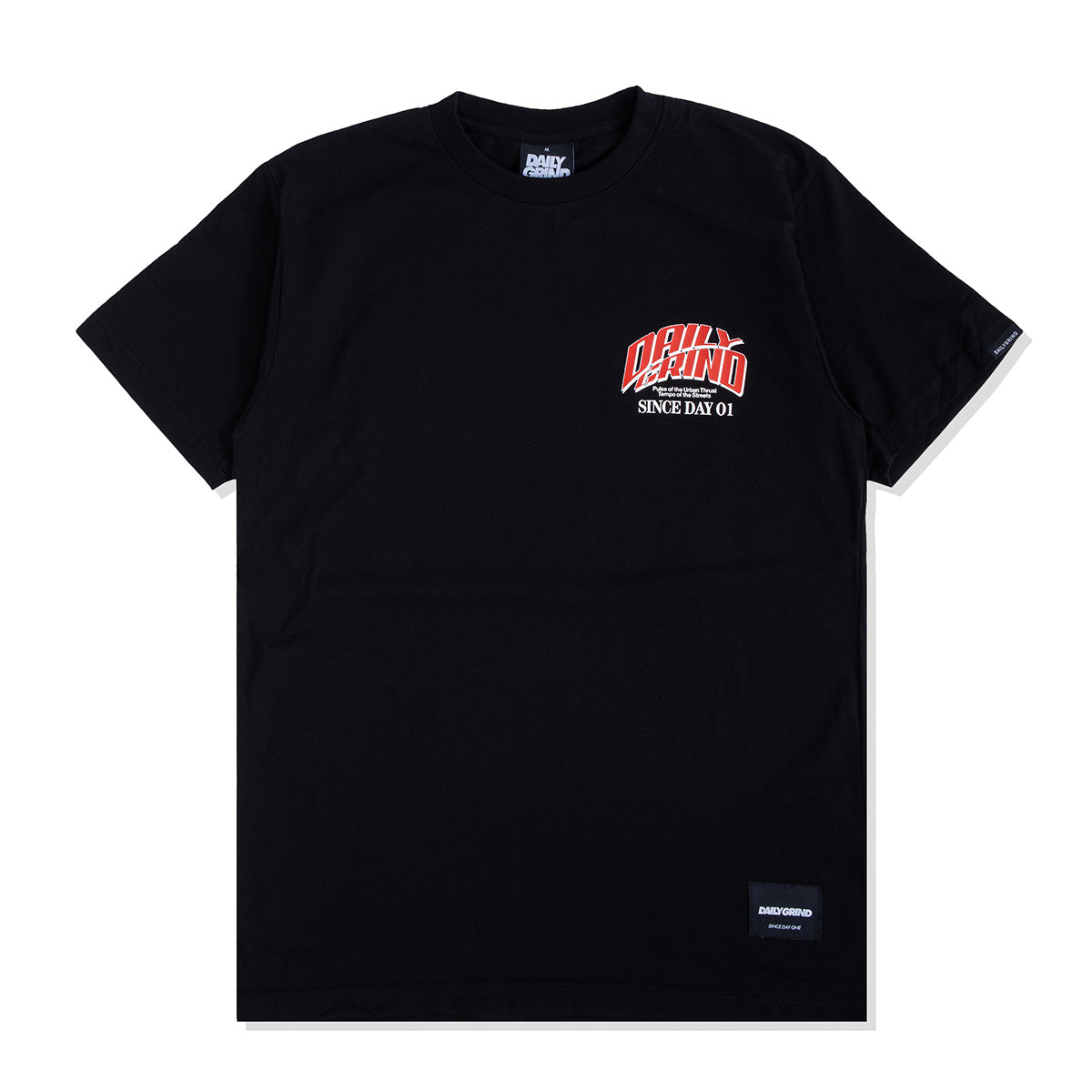 DAILY GRIND RIDER TSHIRT BLACK | Daily Grind Store PH