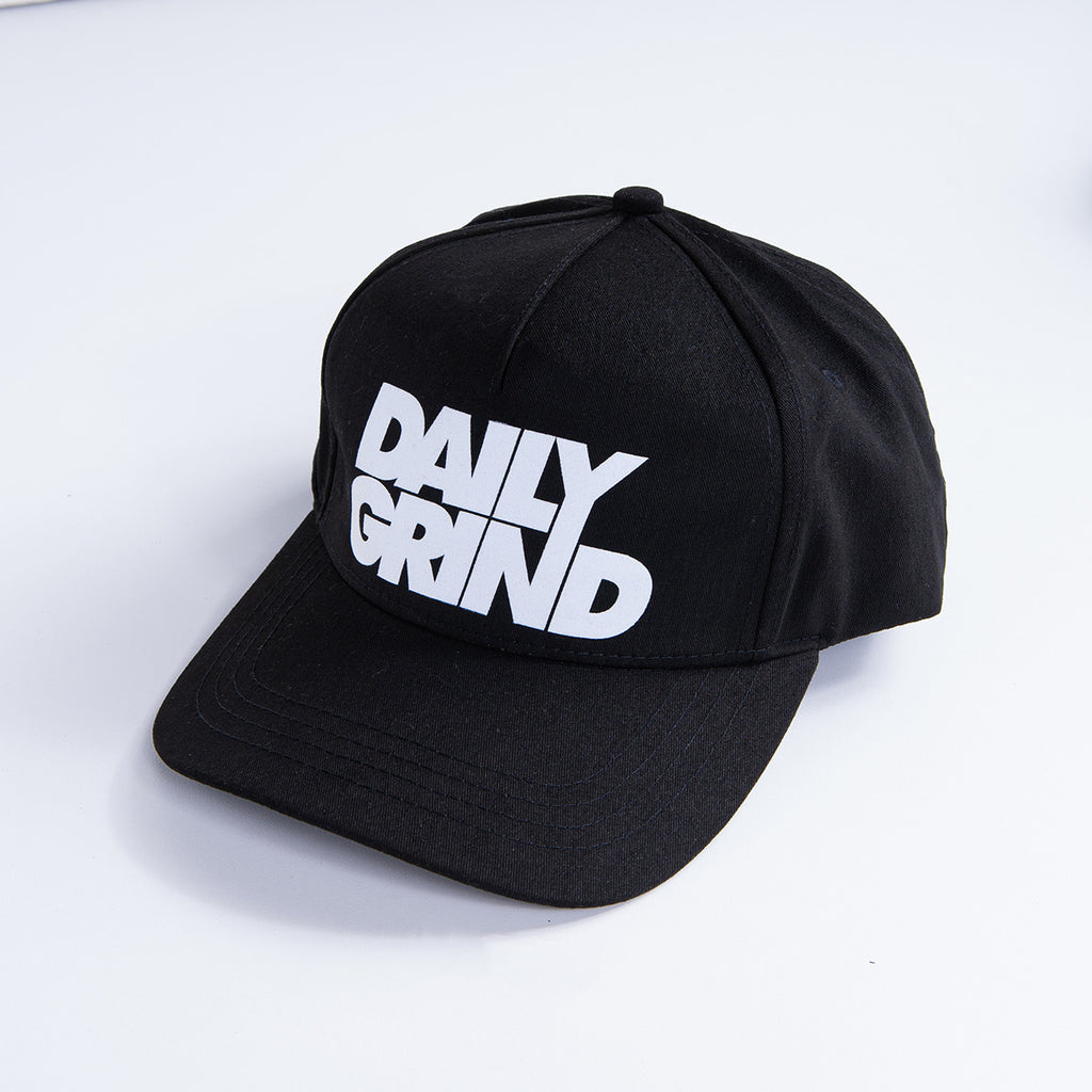 DAILY GRIND NEUTRAL CAP BLACK