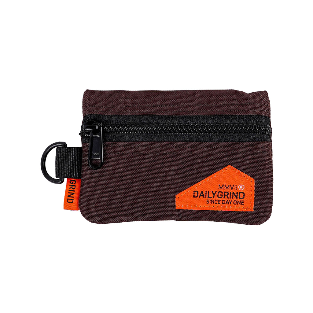 DAILY GRIND RETAIN POUCH  BROWN