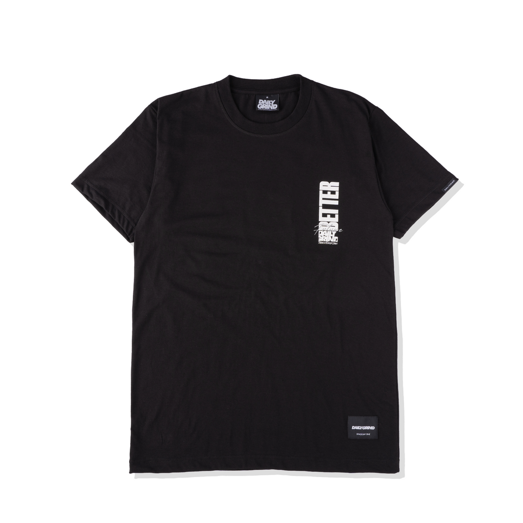 DAILY GRIND BETTER FUTURE TSHIRT BLACK